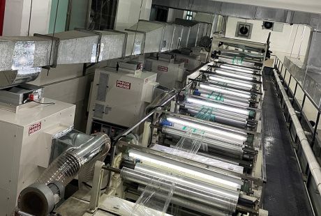 廣東深圳軟包裝印刷機烘干改造項目
